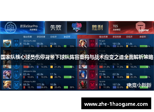 国家队核心球员伤停背景下球队阵容重构与战术应变之道全面解析策略